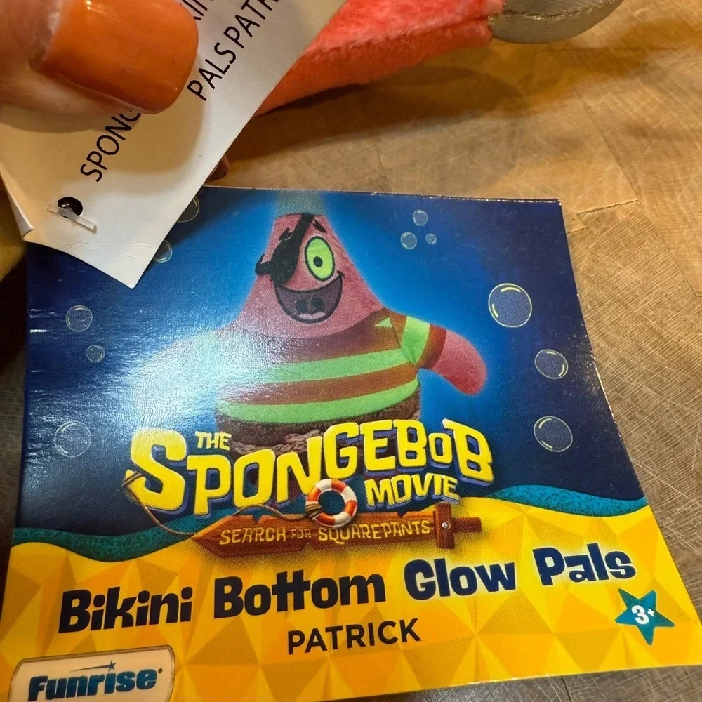 Nickelodeon set spongebob
